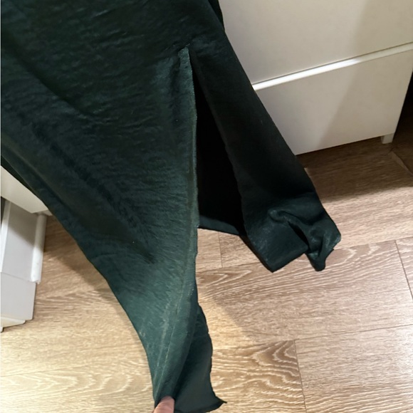Saltwater LUXE Deep Green Midi Skirt - Picture 7 of 10